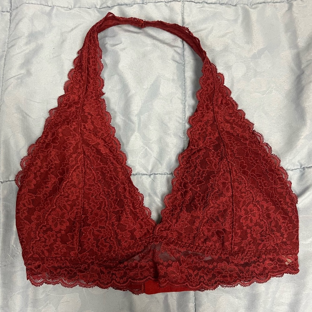 NWOT Two Halter Bralettes - Picture 5 of 7